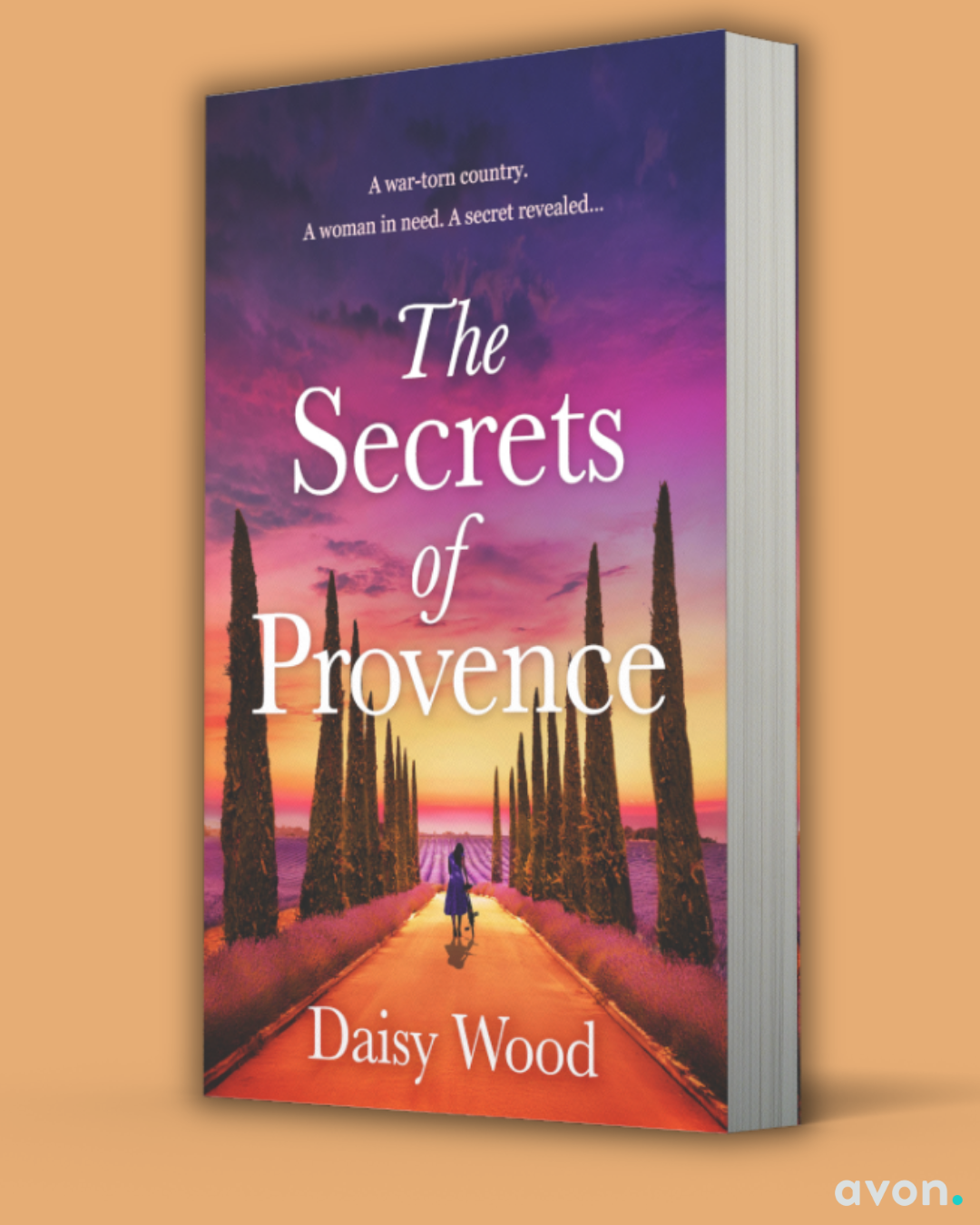Avon Books UK Facebook ad from Jan 20, 2026