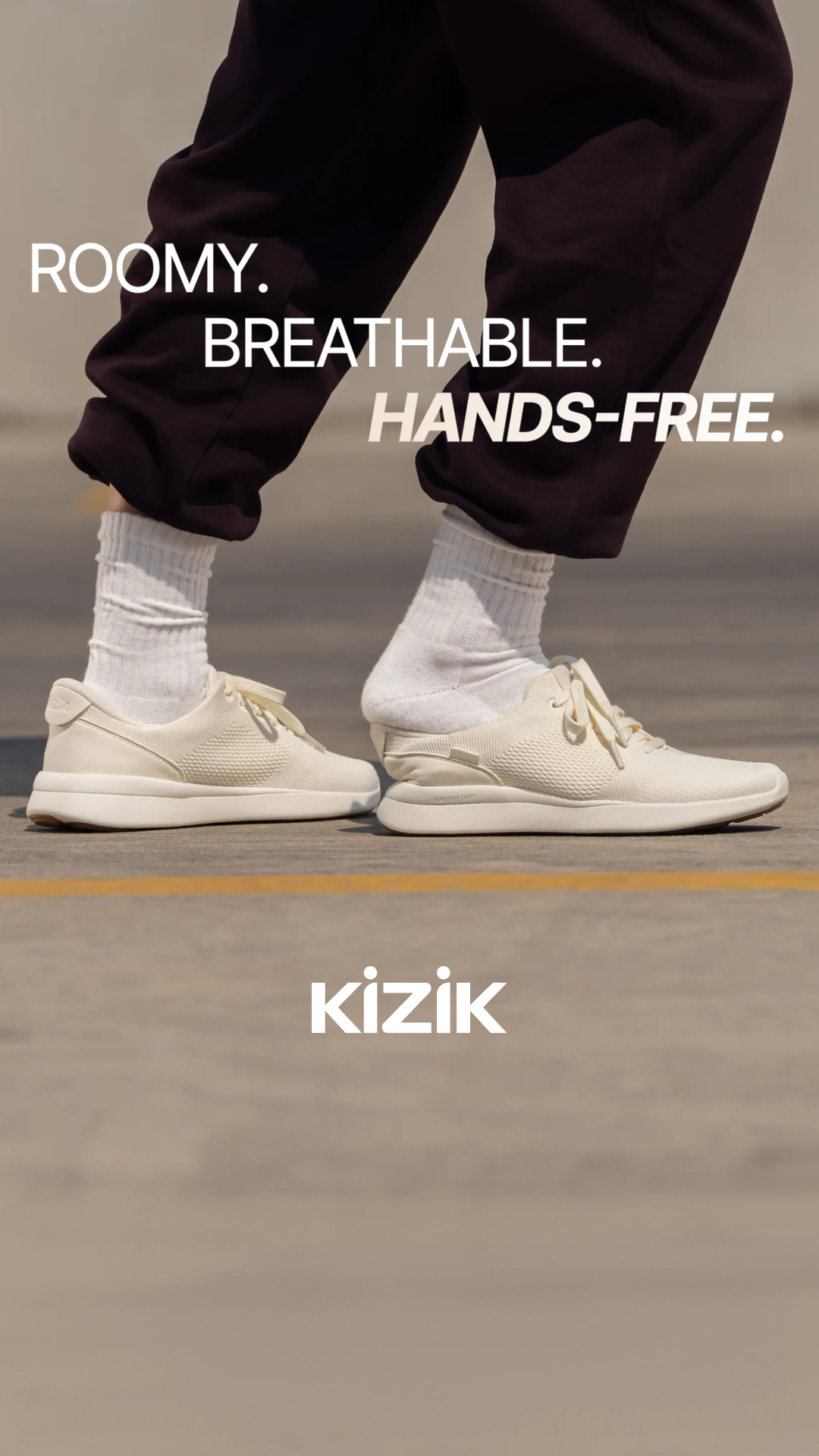 Kizik Facebook ad