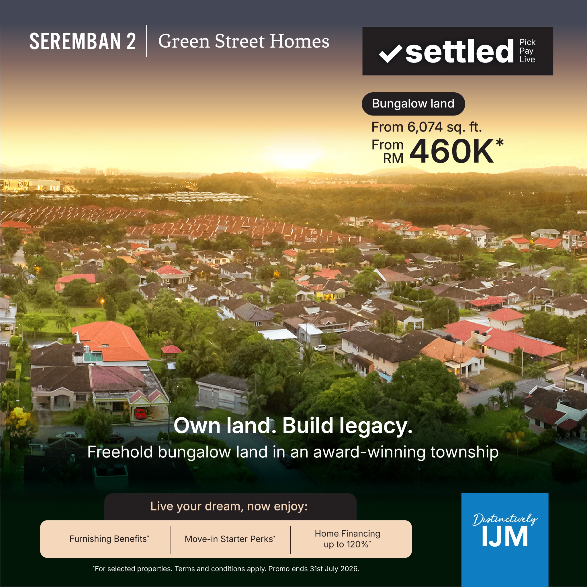 Seremban 2 by IJM Land Facebook ad
