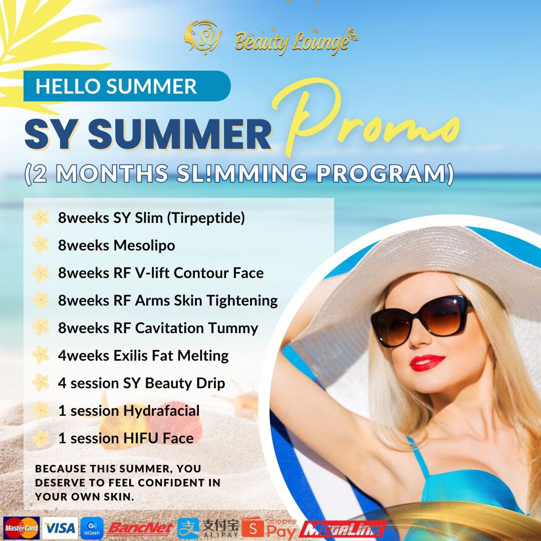SY Beauty Lounge Magalang Branch Facebook ad