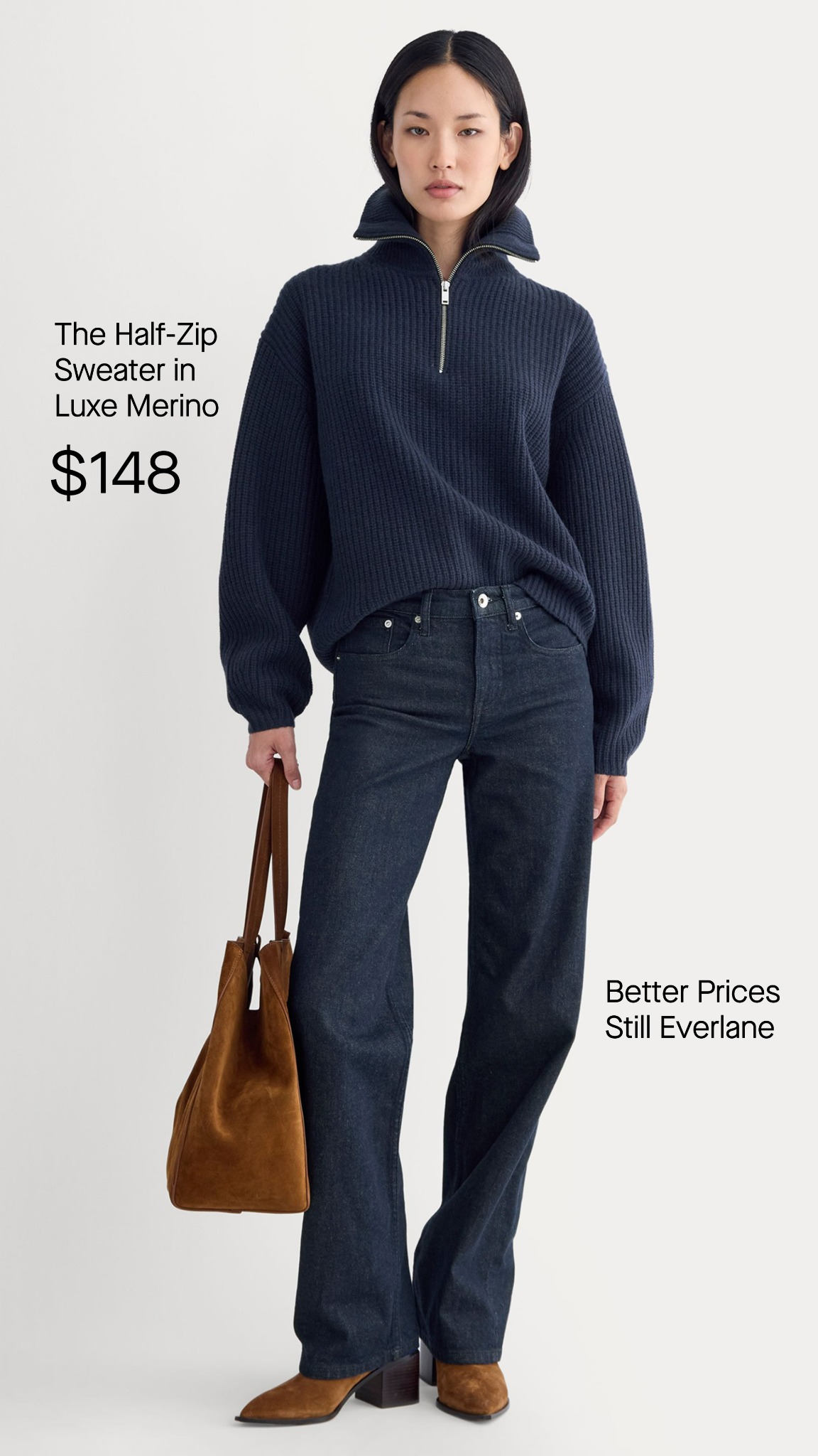 Everlane Facebook ad