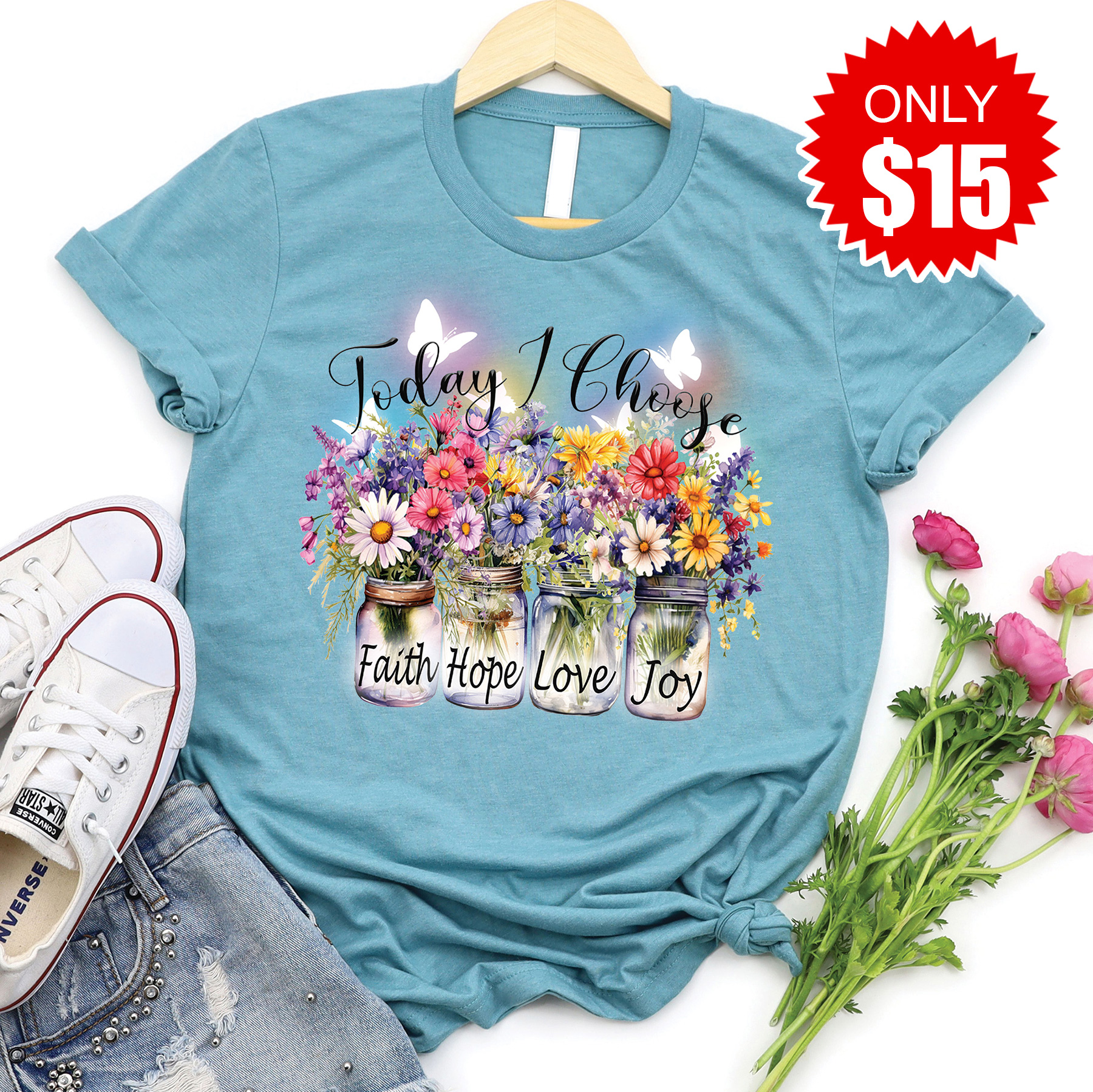 Love in Faith Facebook ad