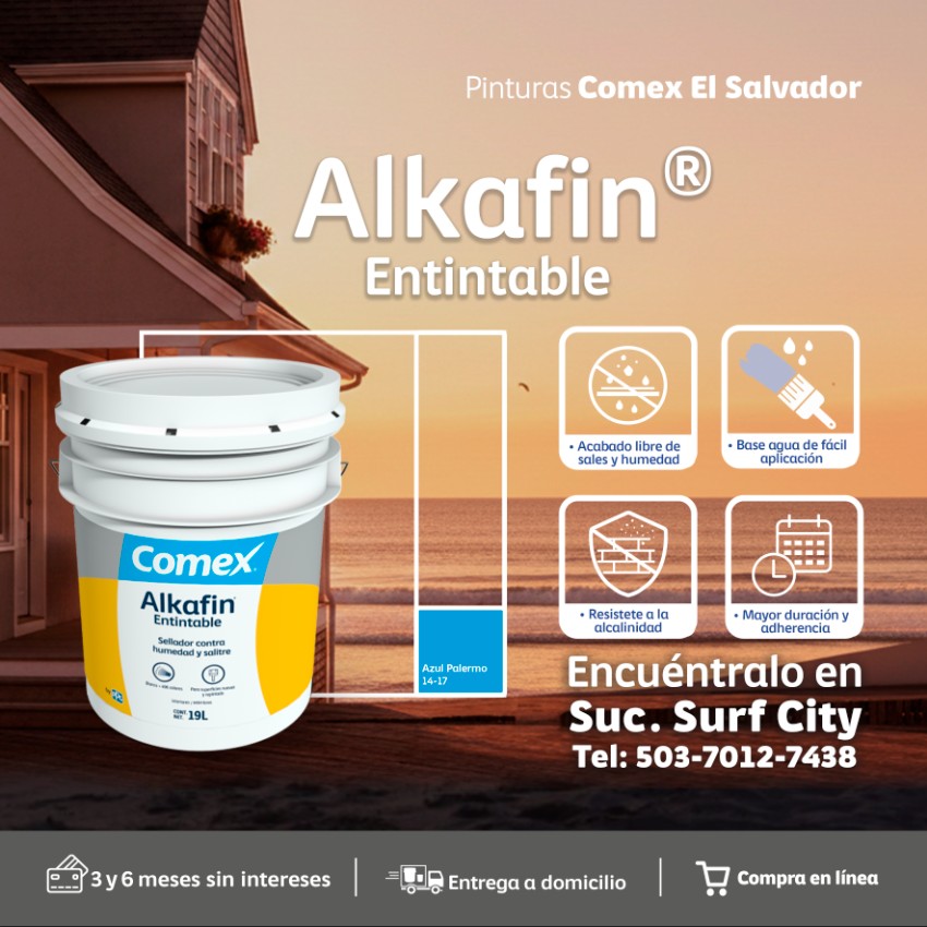 Distribuidora pinturas Facebook ad: ¡Dile adiós al salitre y la humedad con…