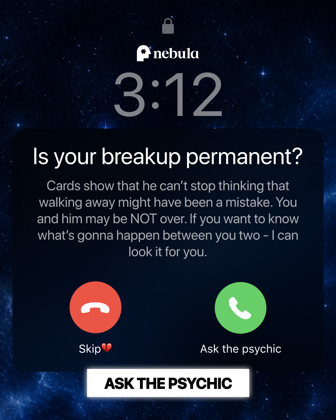 Your Relationship Advisor Facebook ad