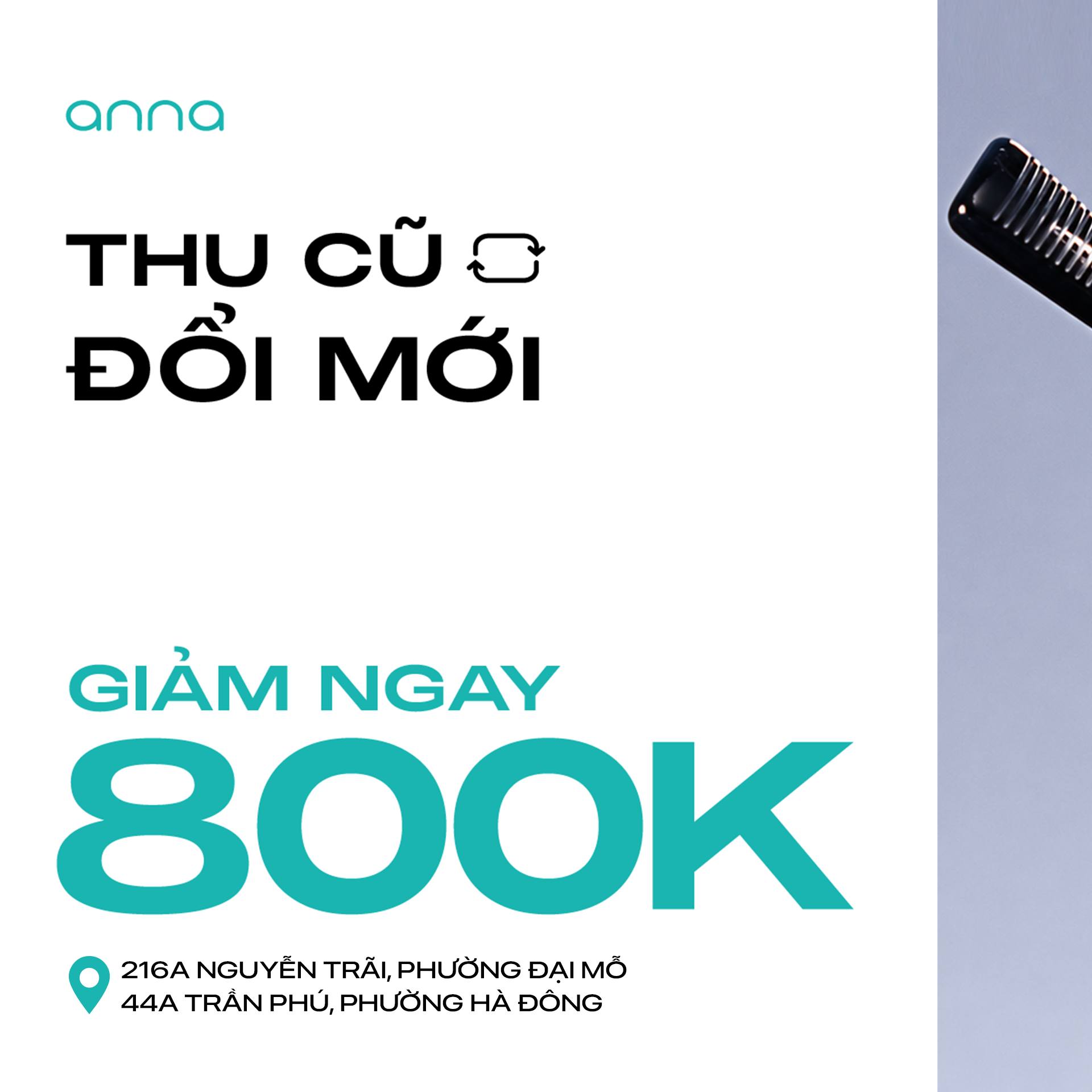 Anna Eyeglasses Facebook ad