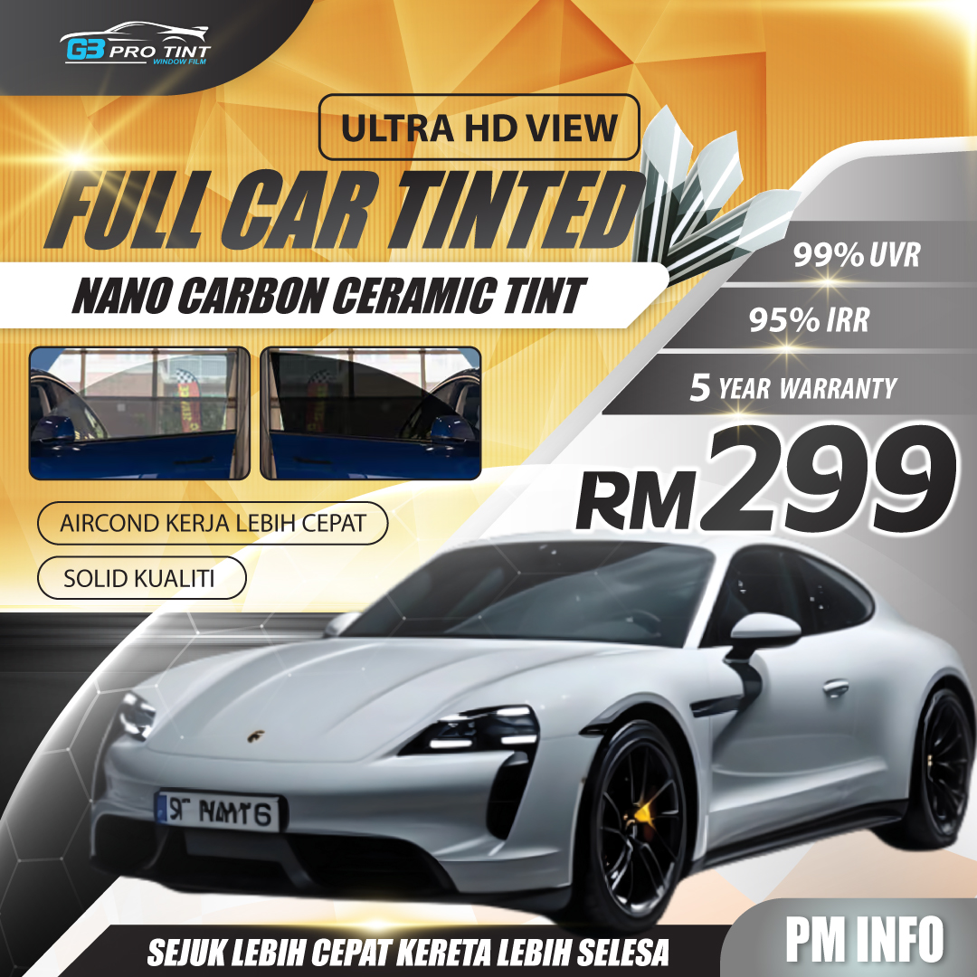 G3 PRO TINT Batu Kawa Kuching Facebook ad