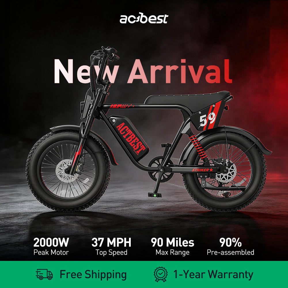 Actbest ebike Facebook ad