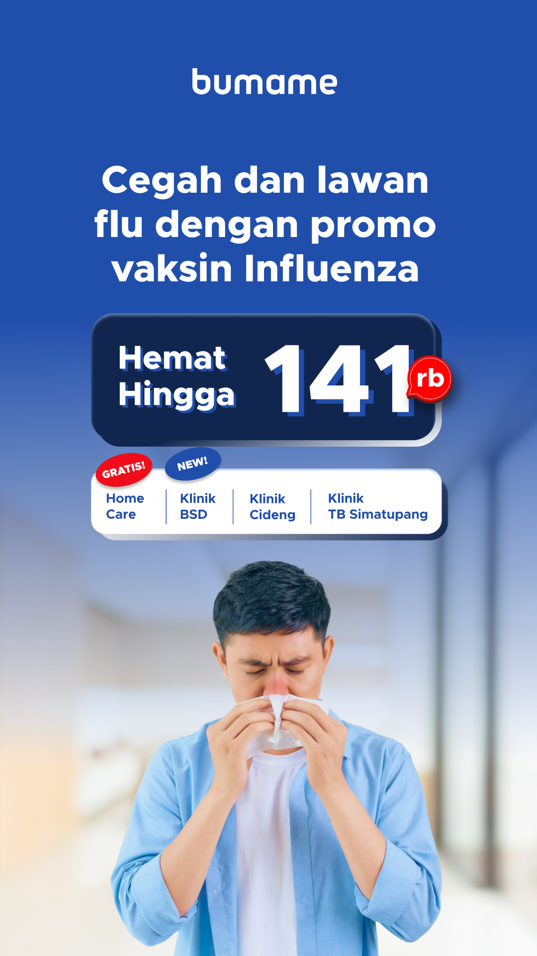 Bumame Facebook ad