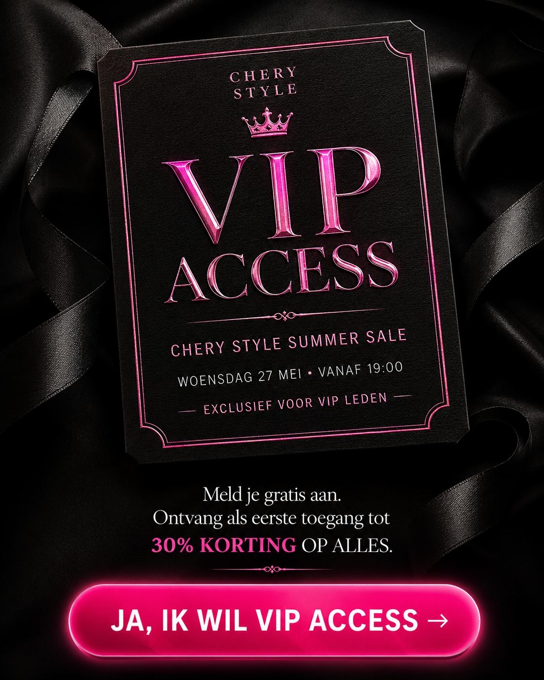 Chery Style Facebook ad