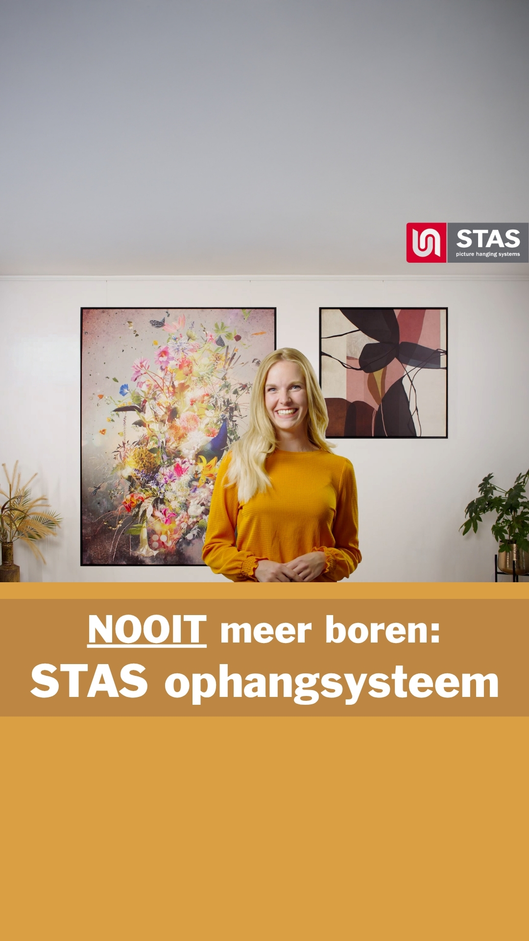 STAS schilderij ophangsystemen - STAS.nl Facebook ad