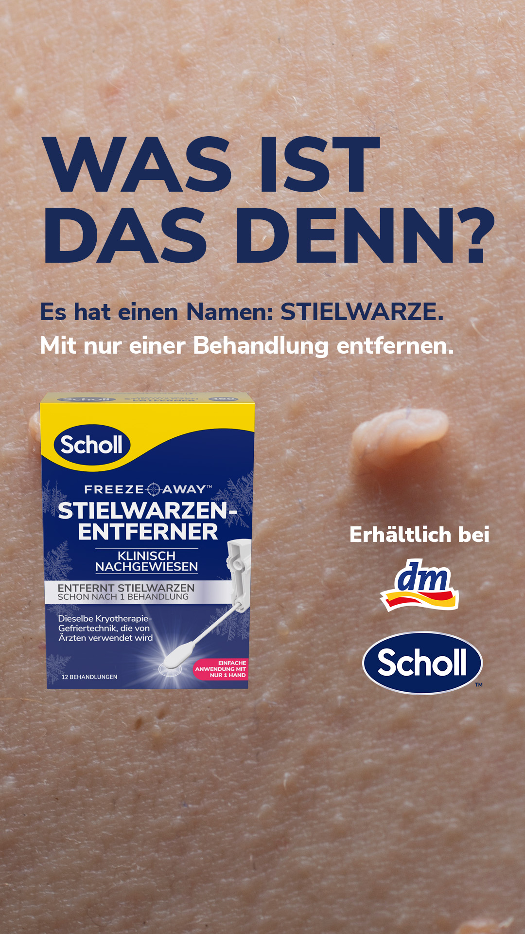Dr. Scholl’s Fußpflege Deutschland Facebook ad from May 31, 2026