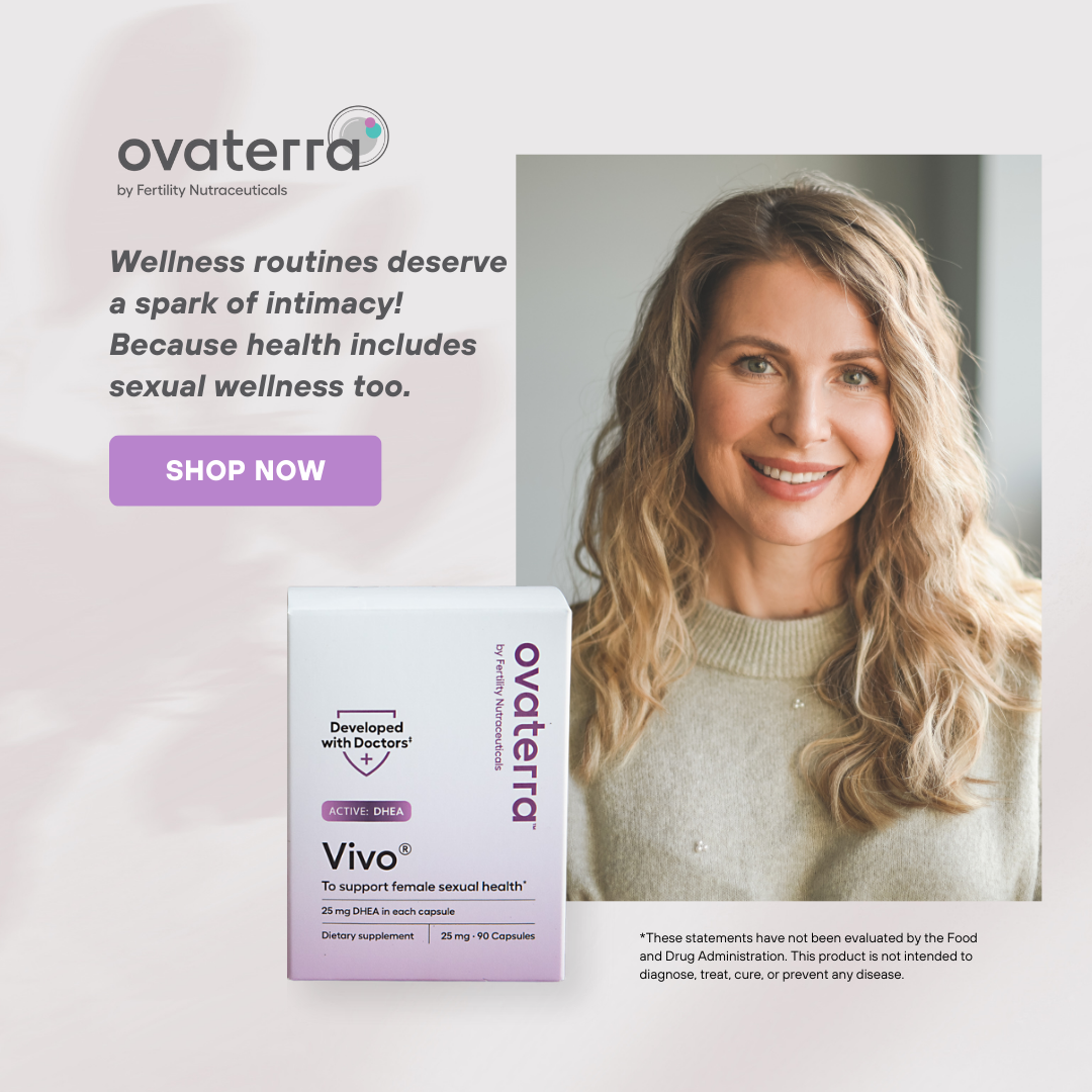 Ovaterra Facebook ad: Elevate a Health and Wellness Routine