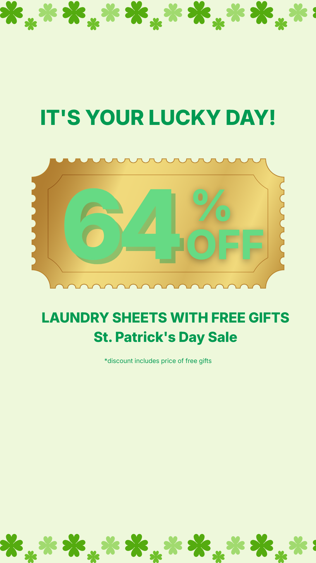 Earth Breeze Facebook ad