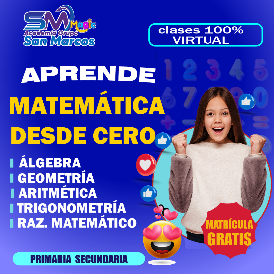 San Marcos Innova Facebook ad: ULTIMAS VACANTES