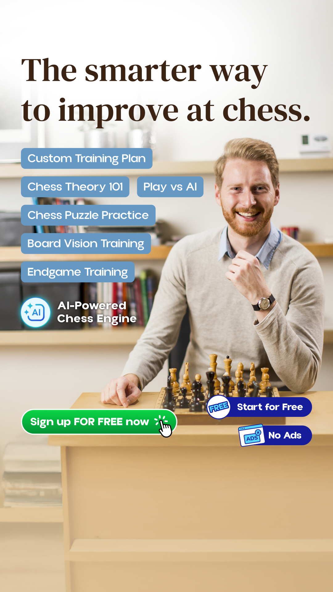 AroundChess.com Facebook ad