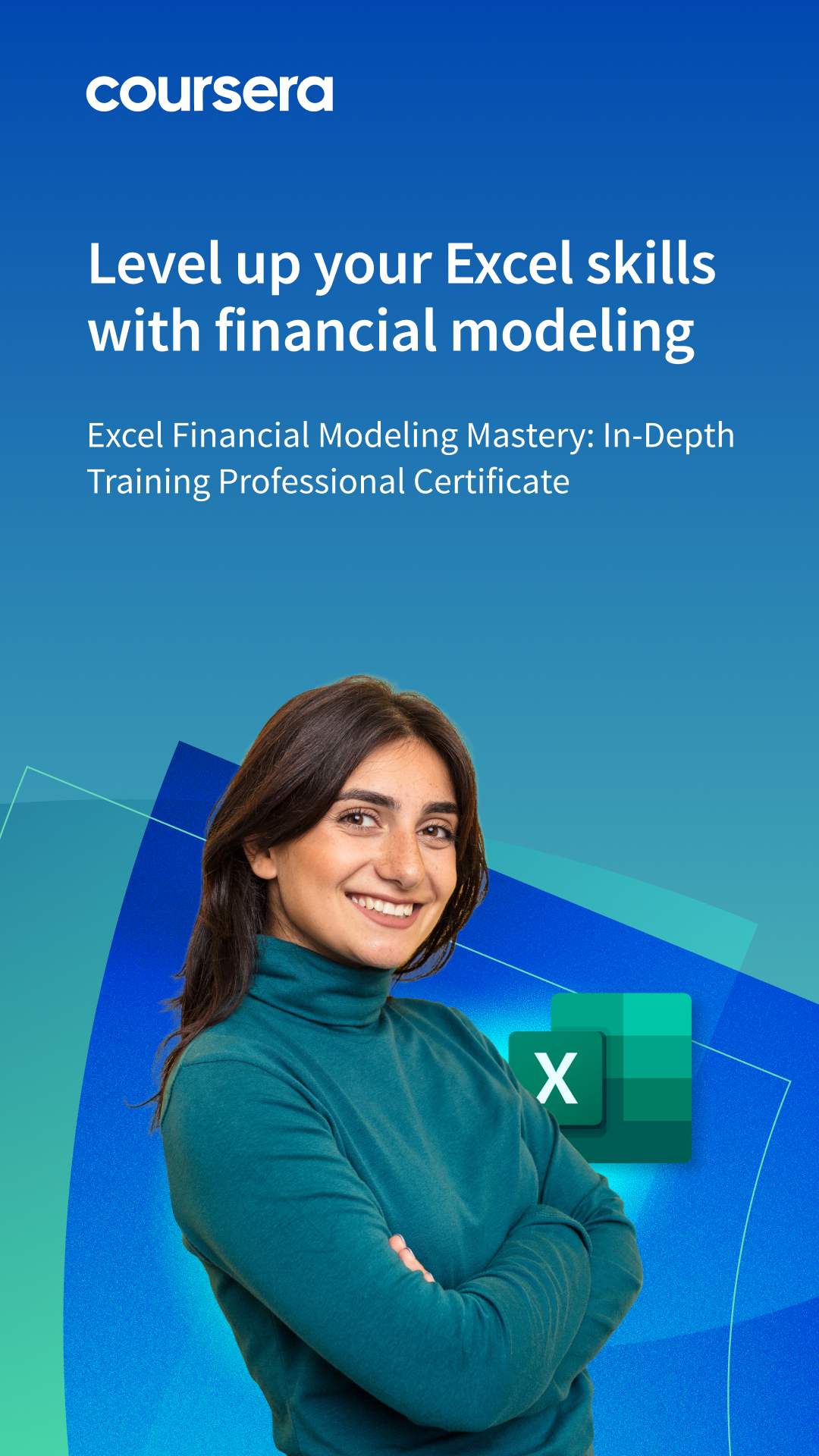Coursera Facebook ad