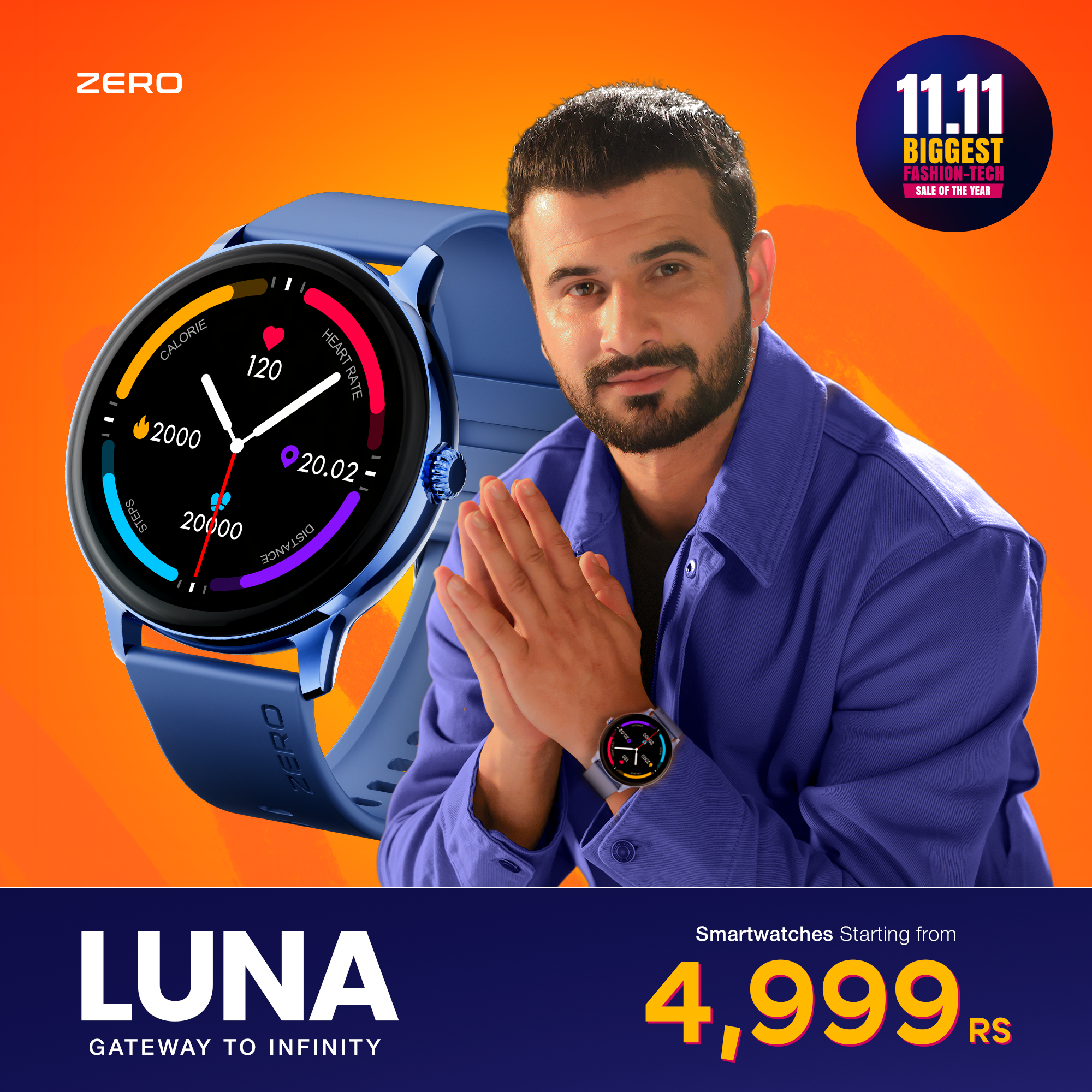 Zero Lifestyle Facebook ad