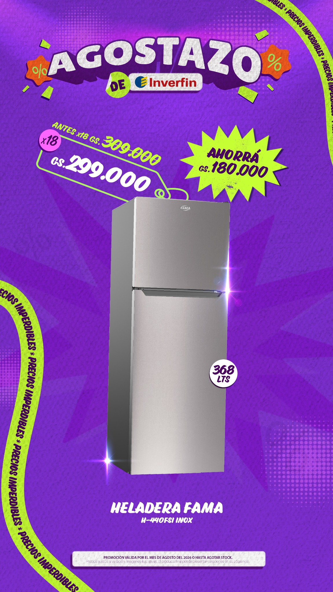 Inverfin Facebook ad