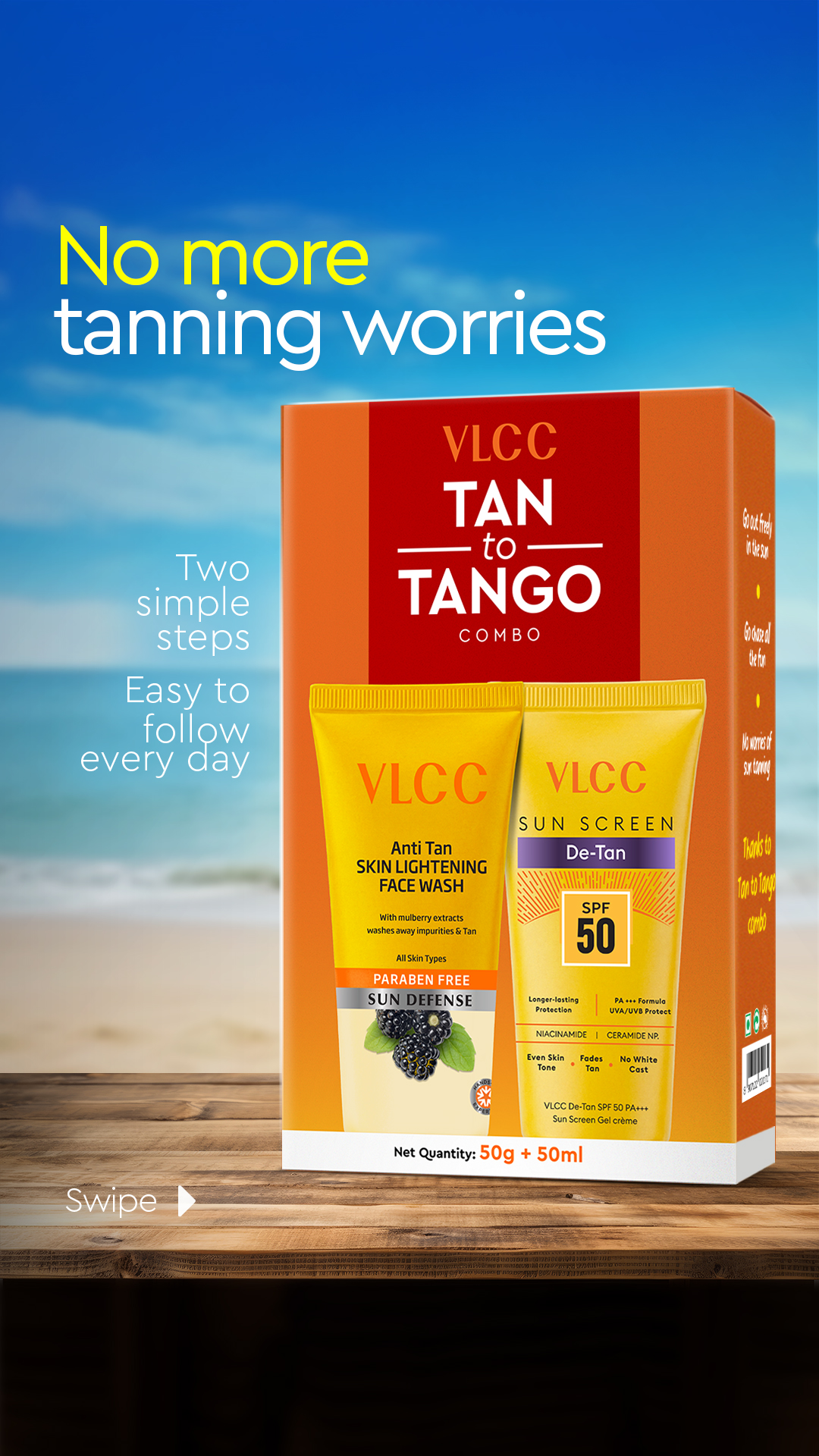 VLCC Personal Care Facebook ad from Apr 3, 2026