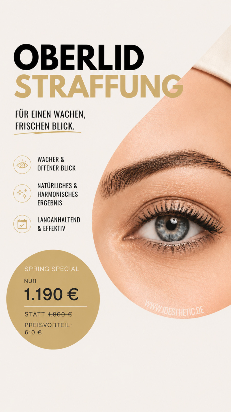 ID Esthetic Facebook ad