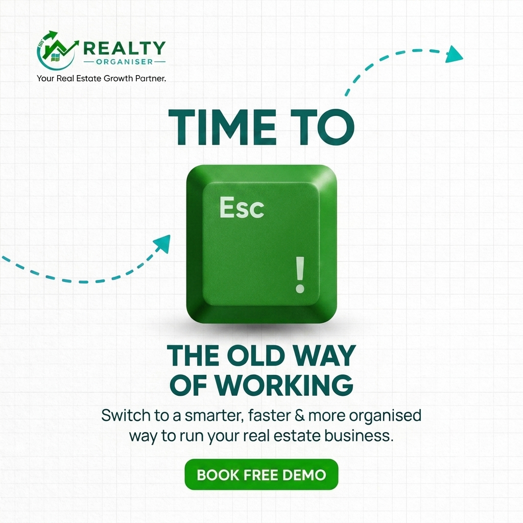 Realty Organiser Facebook ad: Ready to level up?