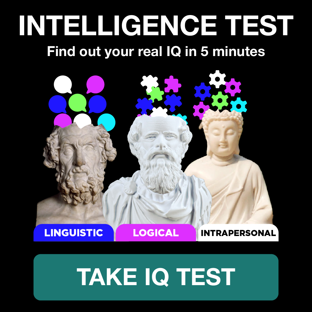 My IQ Facebook ad