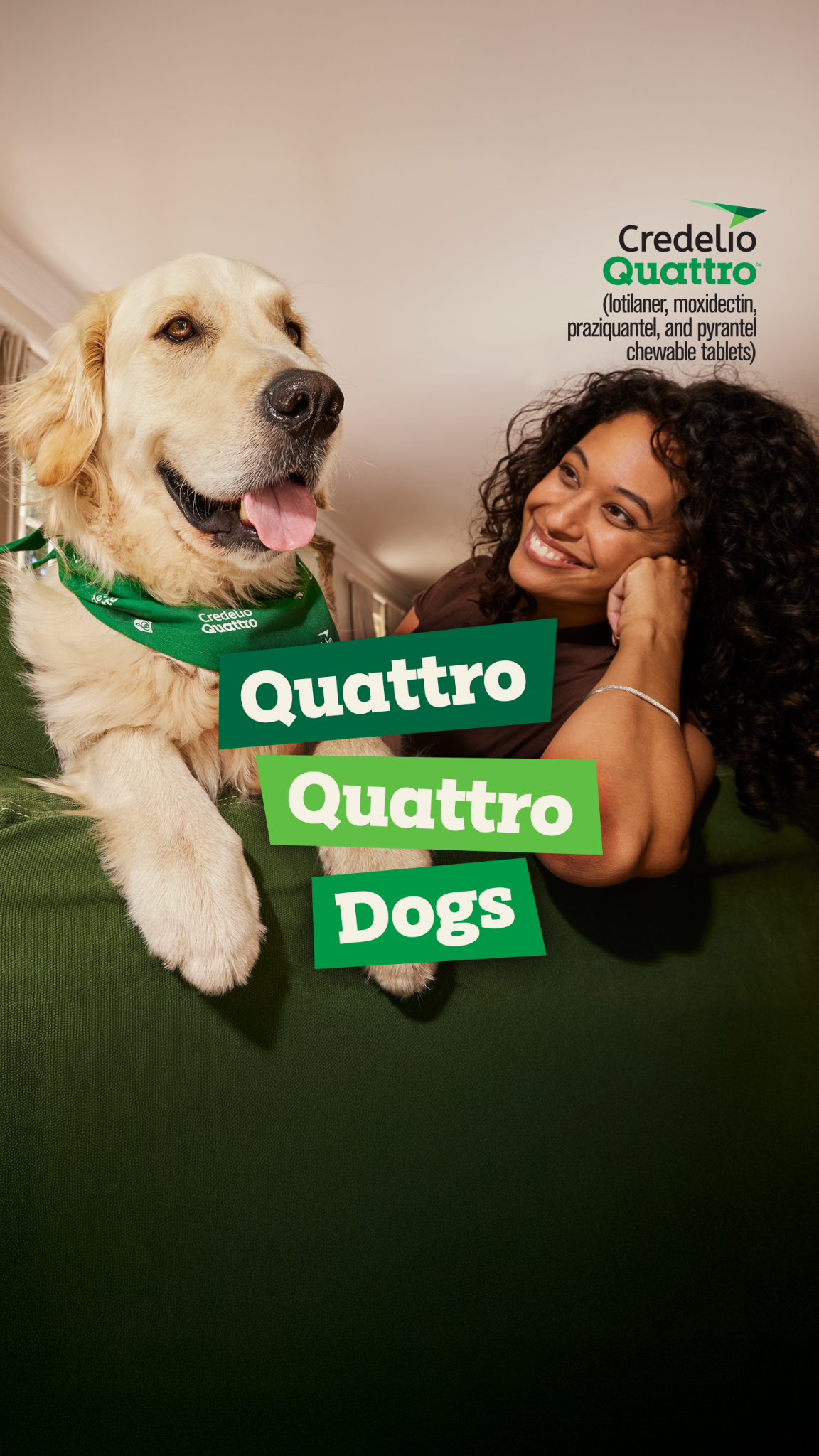 Credelio Quattro US Facebook ad