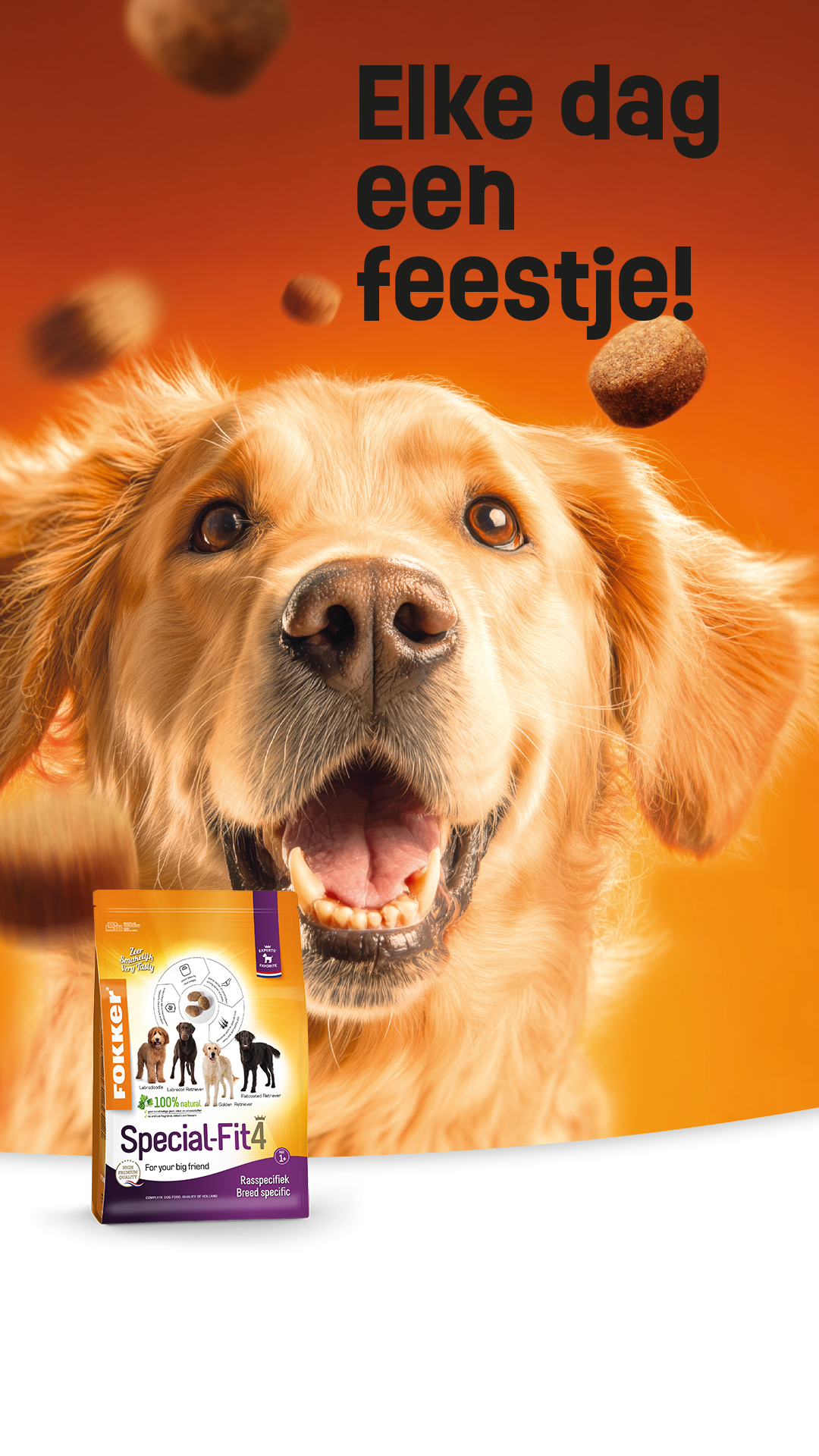 Fokker Petfood Facebook ad from Mar 6, 2026