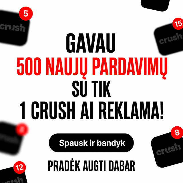 trycrush.ai Facebook ad