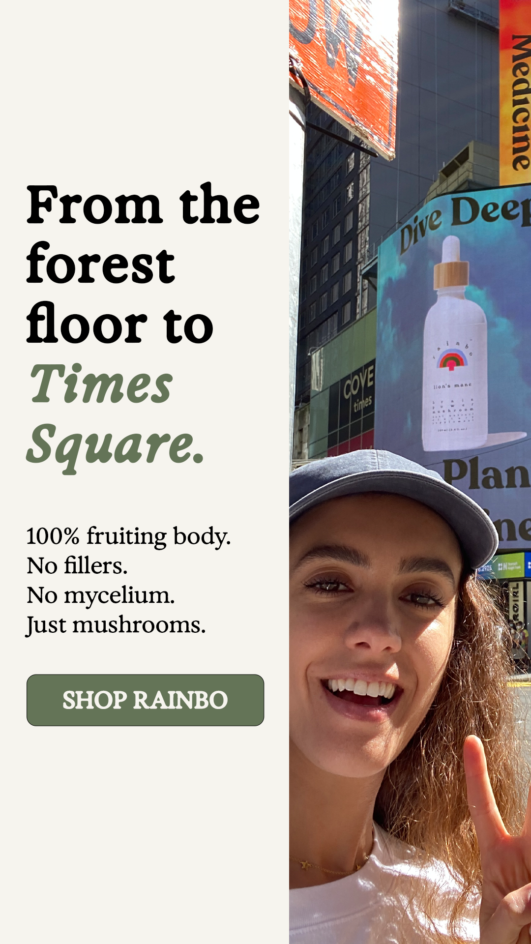 Rainbo Facebook ad