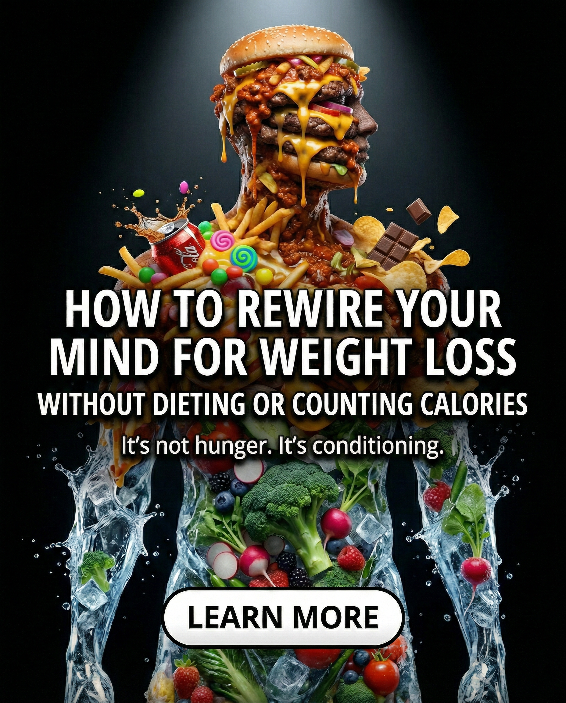 Kure: Weight Loss Hypnotherapy Facebook ad