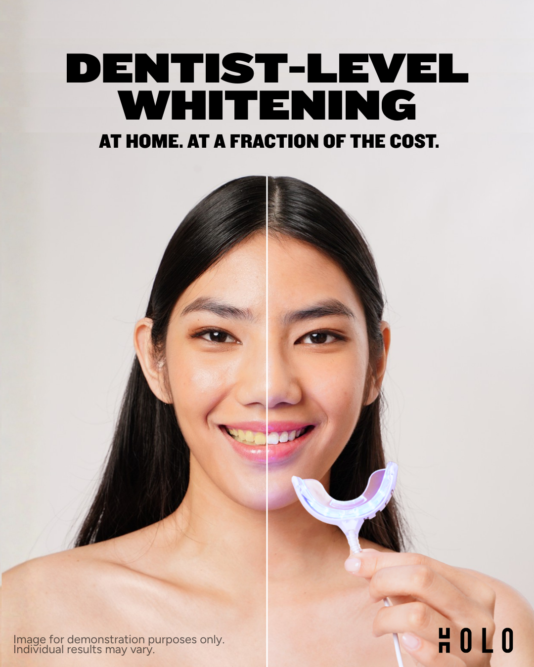 Holo Facebook ad