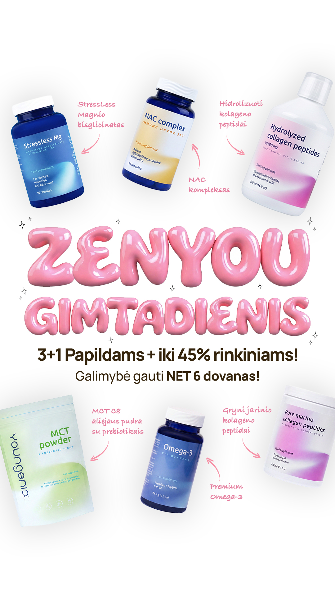 ZenYou Facebook ad
