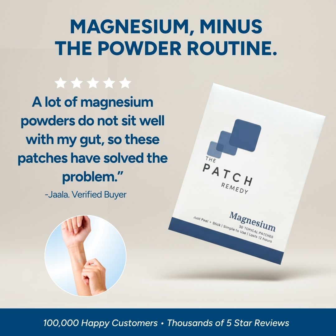 The Patch Remedy Facebook ad