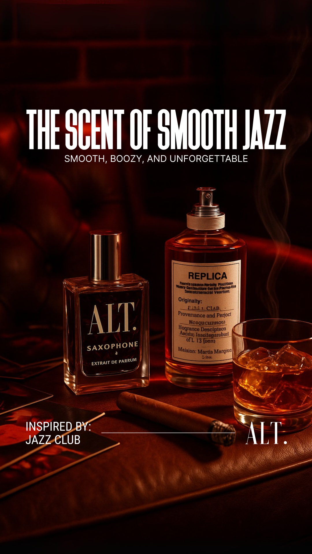 ALT. Fragrances Facebook ad