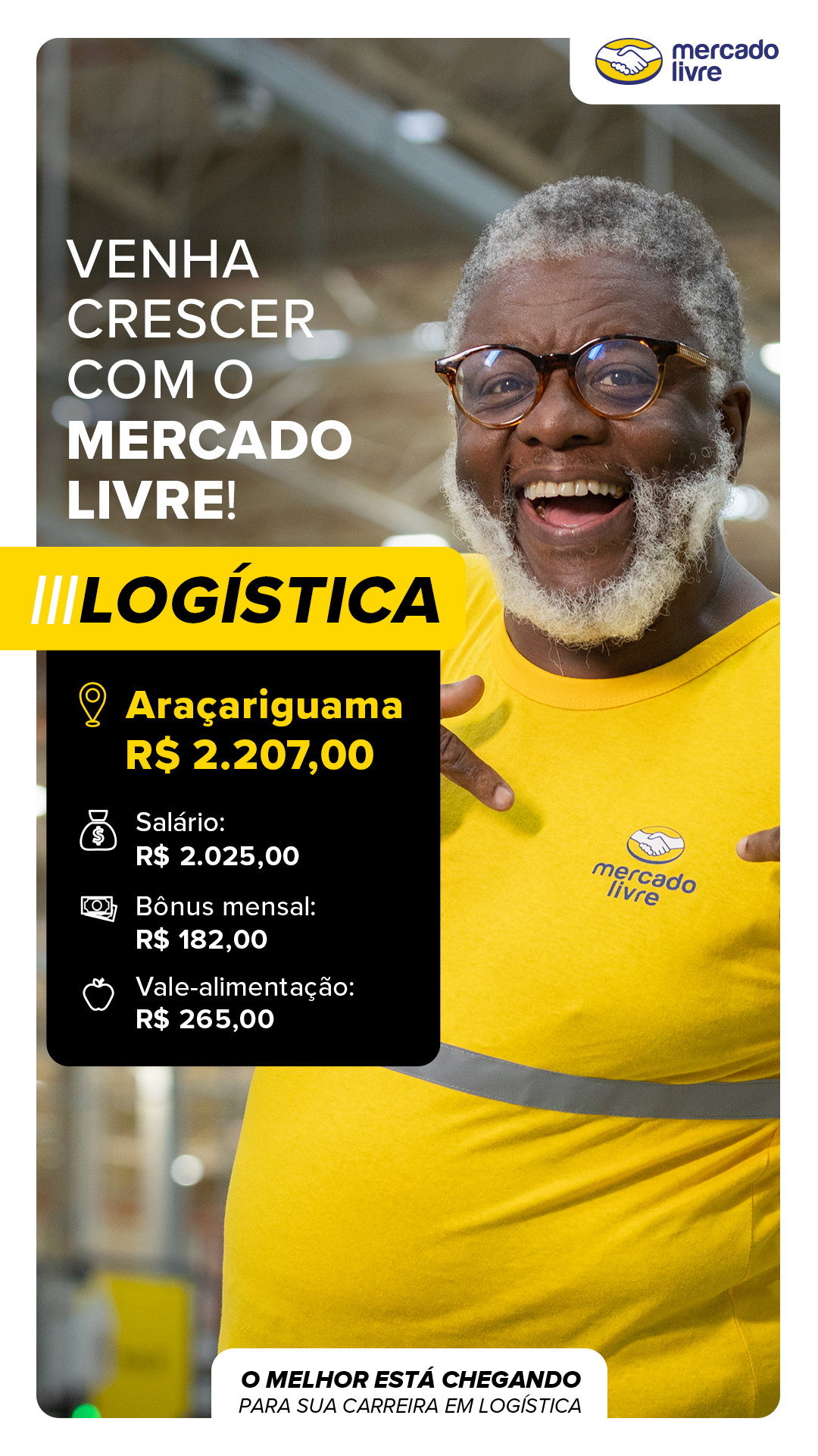 Mercado Livre Facebook ad