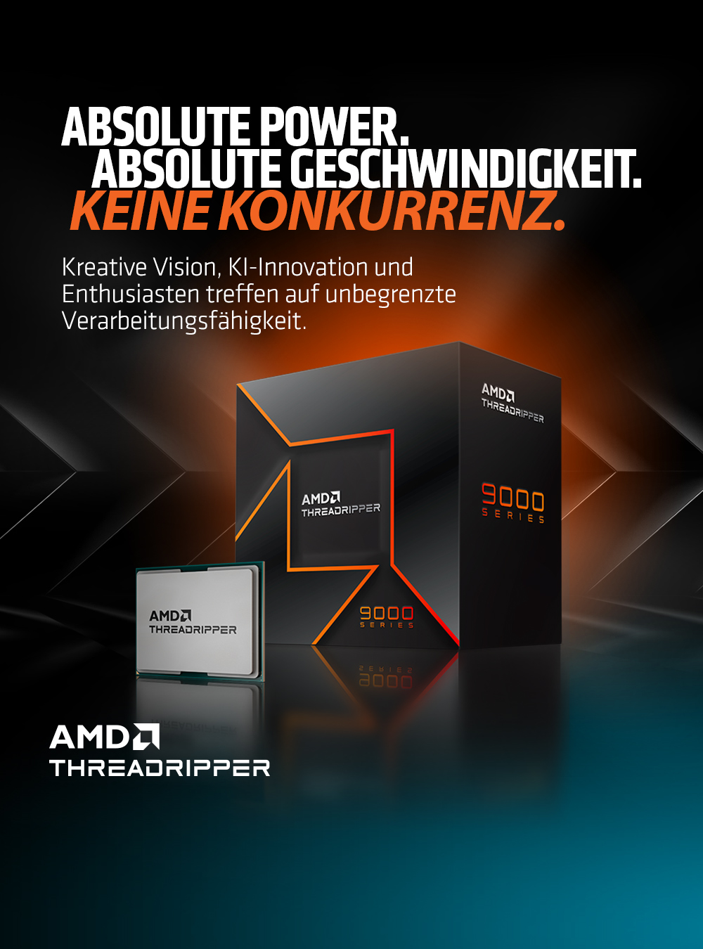 Caseking Facebook ad: Entdecke die AMD Threadripper Prozessoren im Caseking…