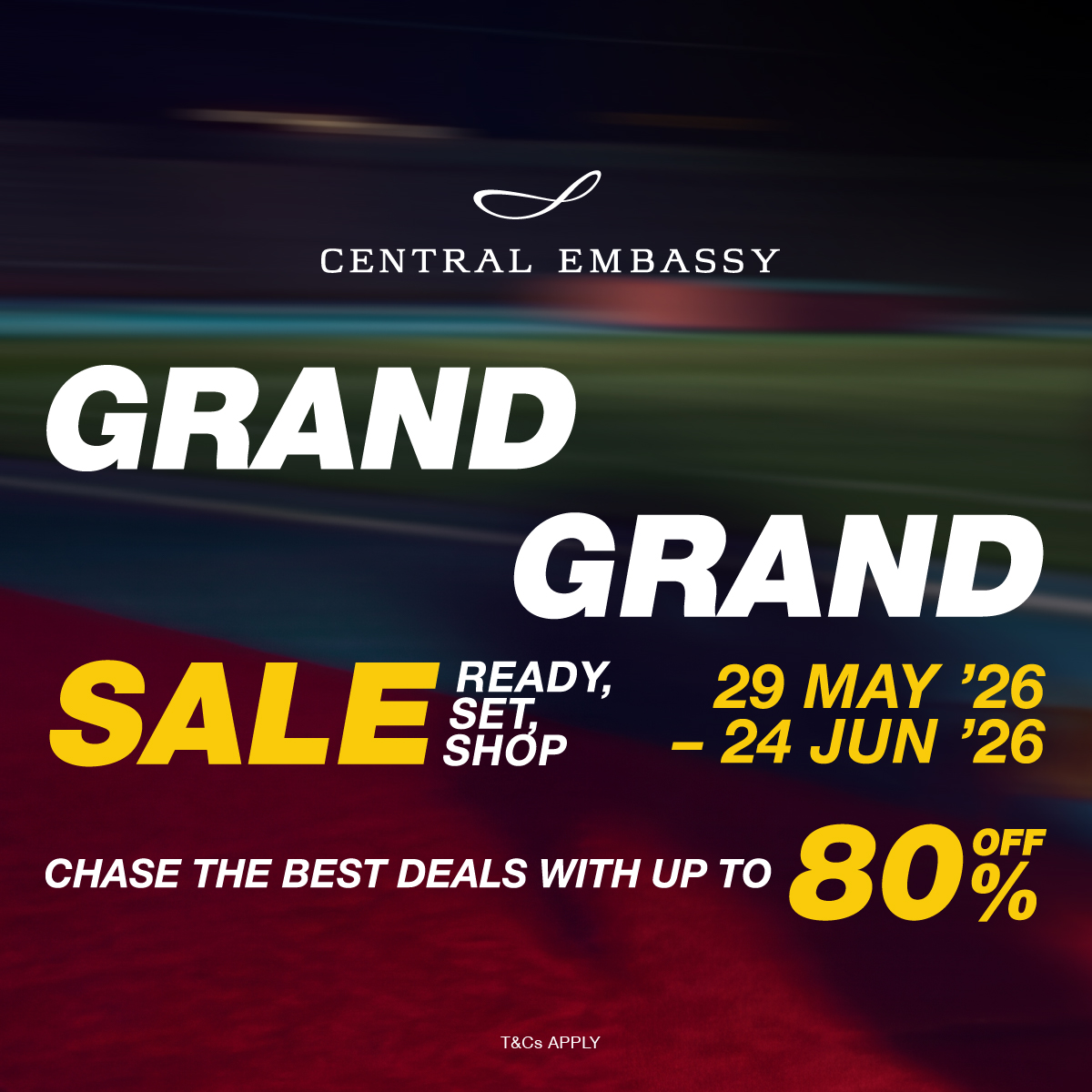CENTRAL EMBASSY Facebook ad