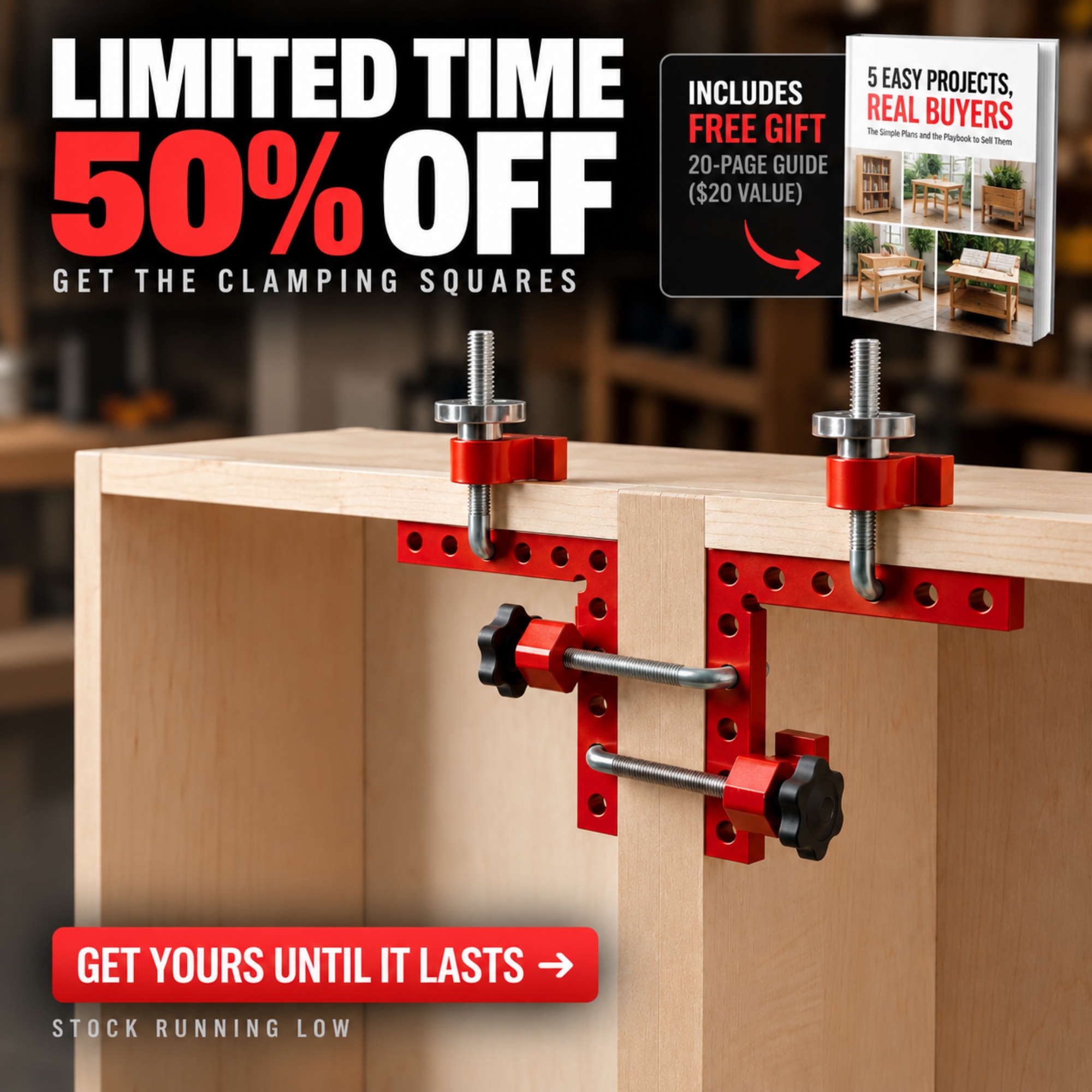 Turstein Facebook ad: Offer Ends Soon!