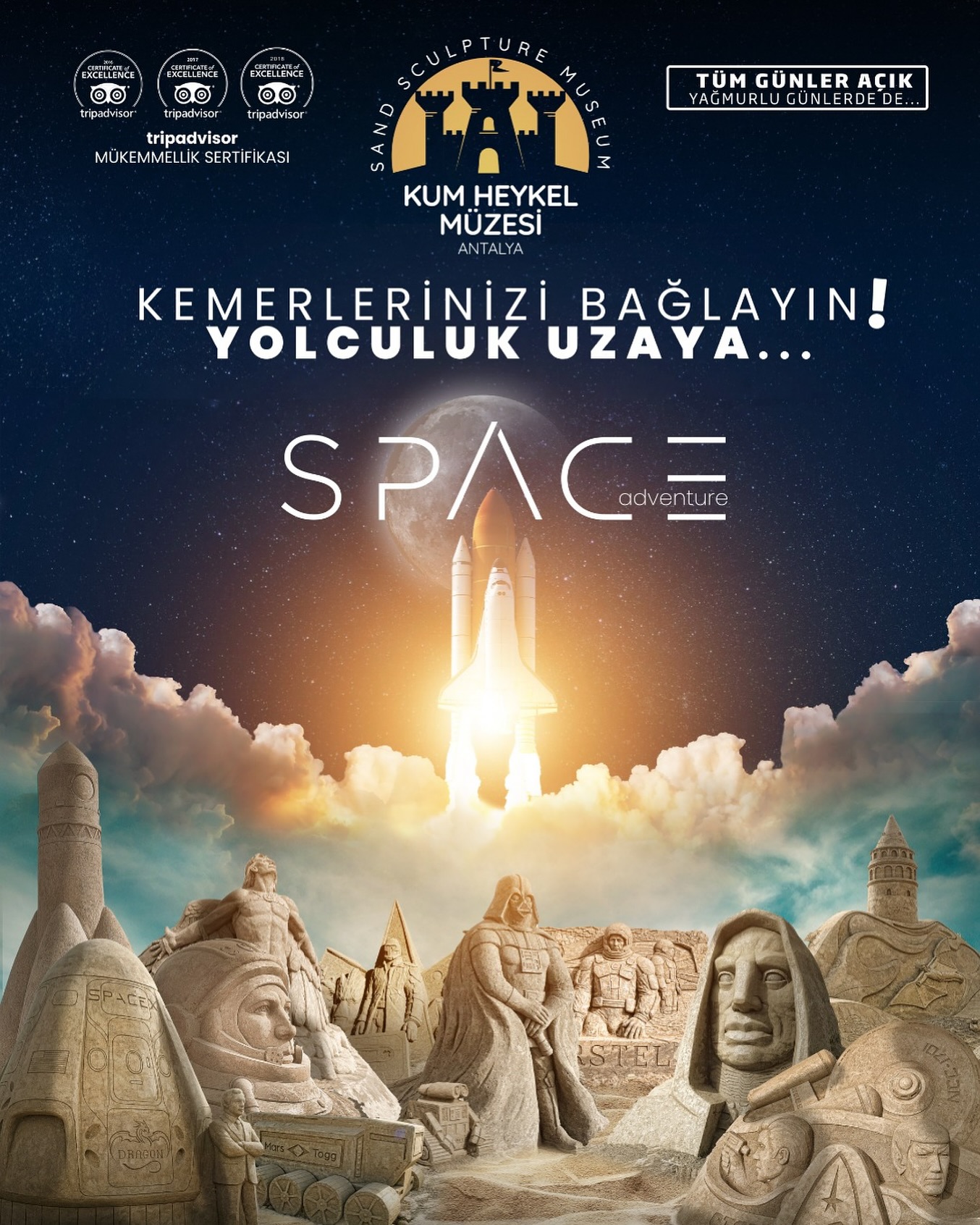 Kum Heykel Müzesi Facebook ad: Ana Sayfa - SANDLAND ANTALYA KUM HEYKEL MÜZESİ