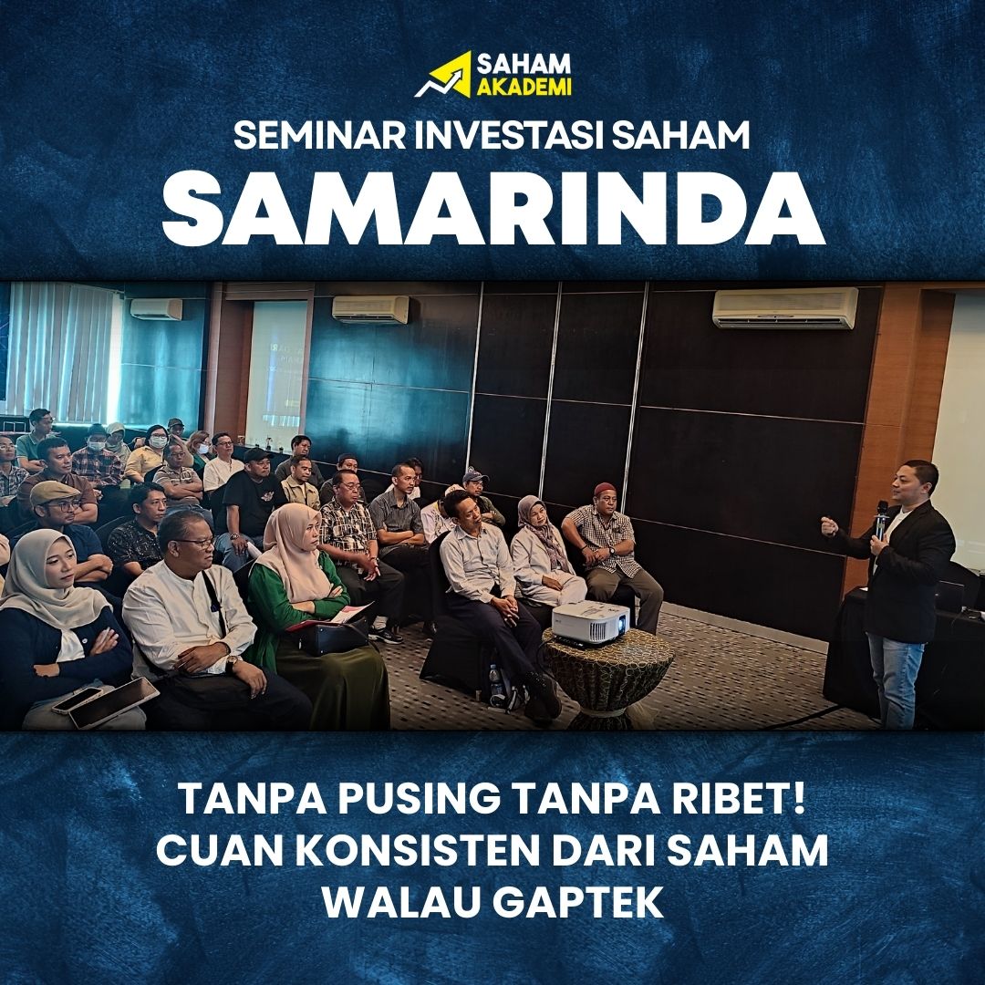 Saham Akademi Indonesia Facebook ad