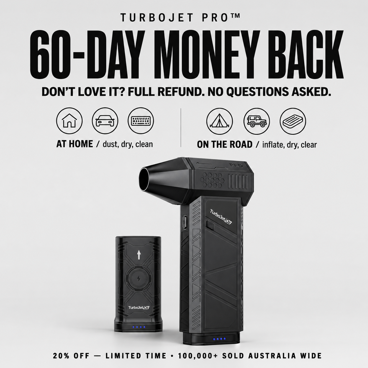 Turbojet Oz Facebook ad