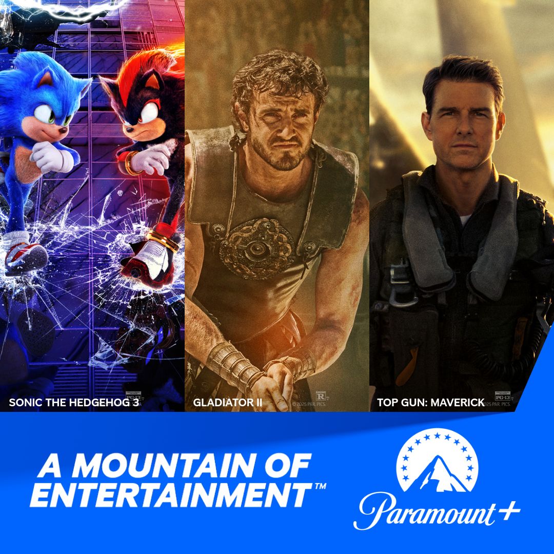 Paramount+ Facebook ad