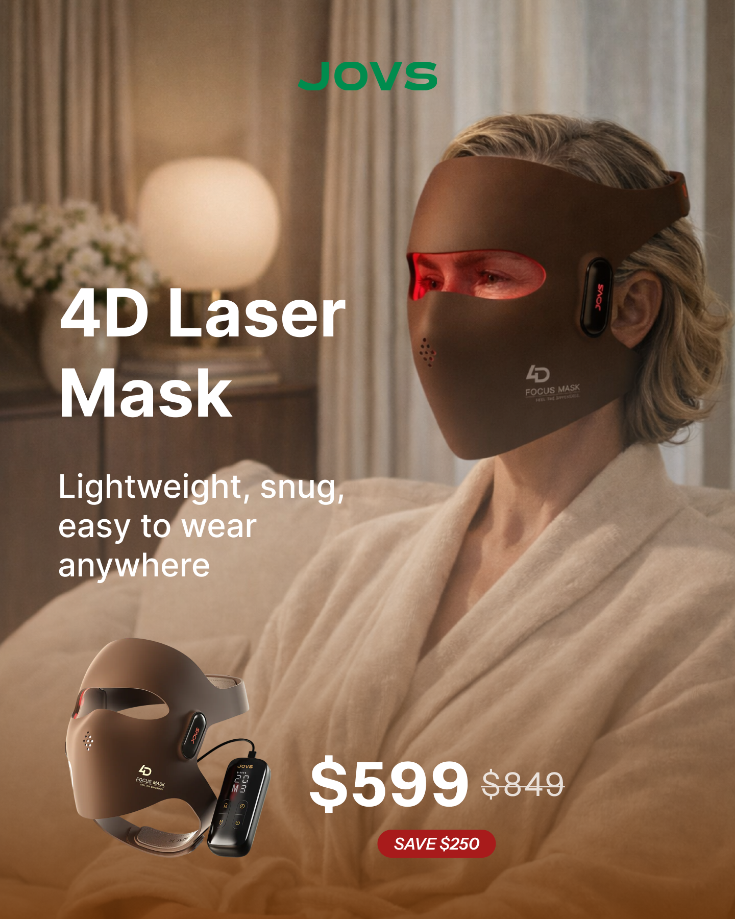 JOVS Facebook ad