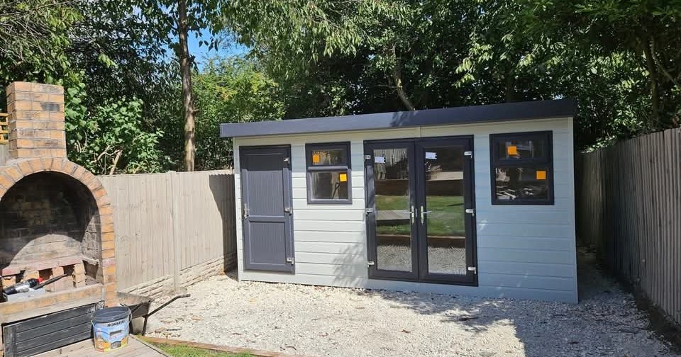 Ideal Garden Rooms Facebook ad
