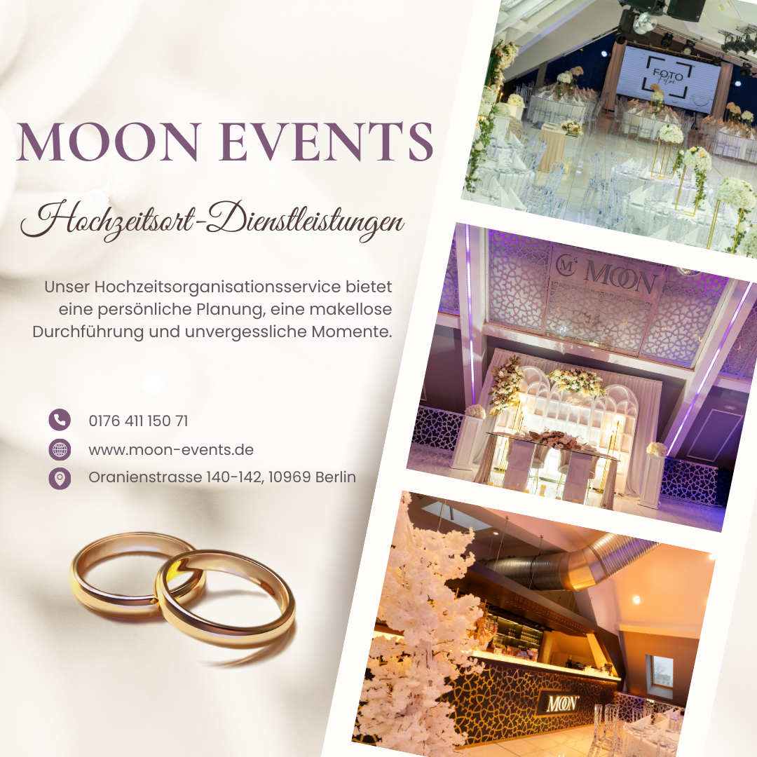 Moon Events Berlin Facebook ad