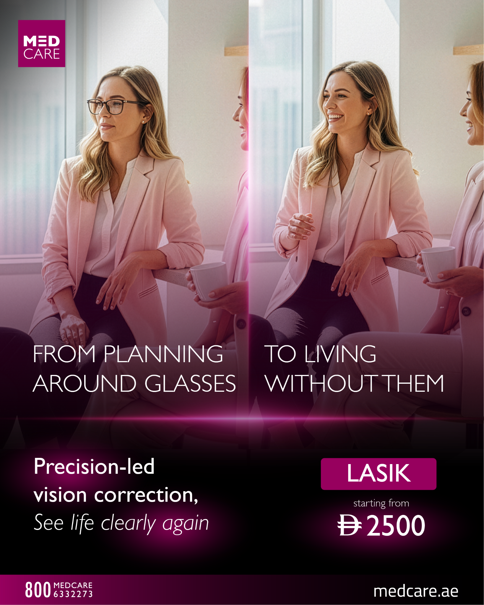 Medcare Facebook ad