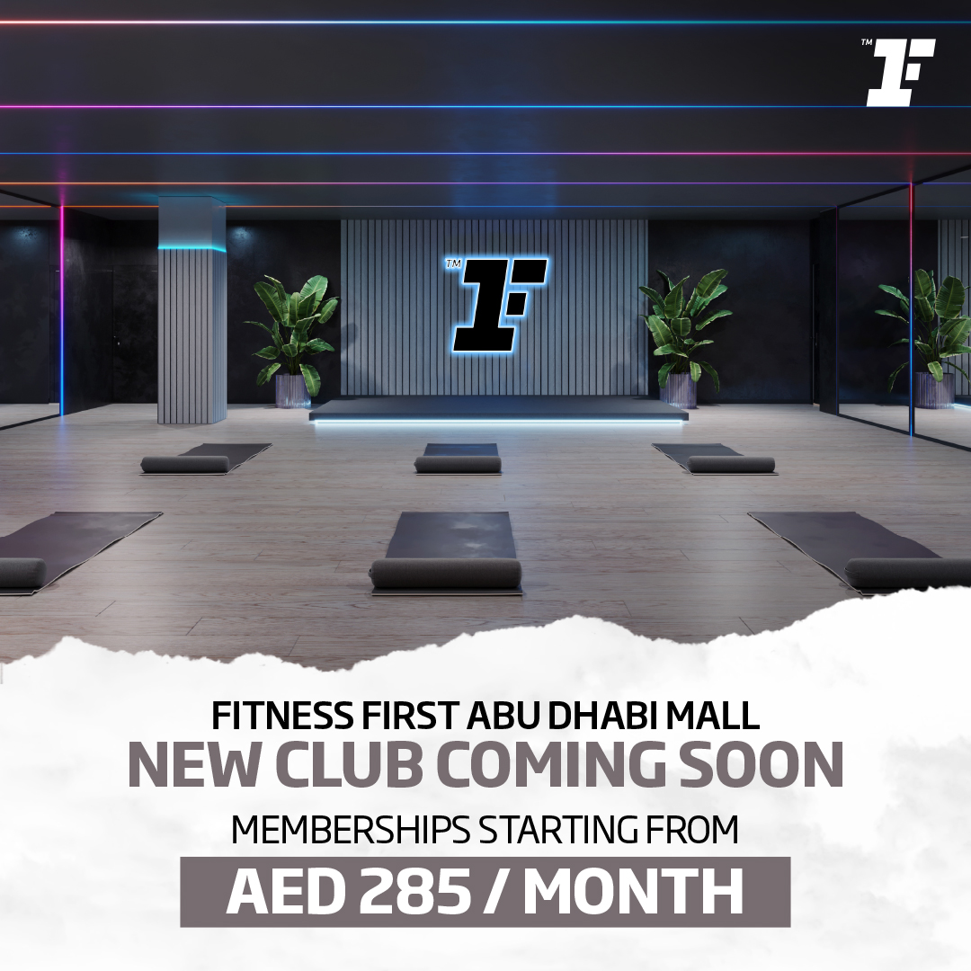 Fitness First Middle East Facebook ad