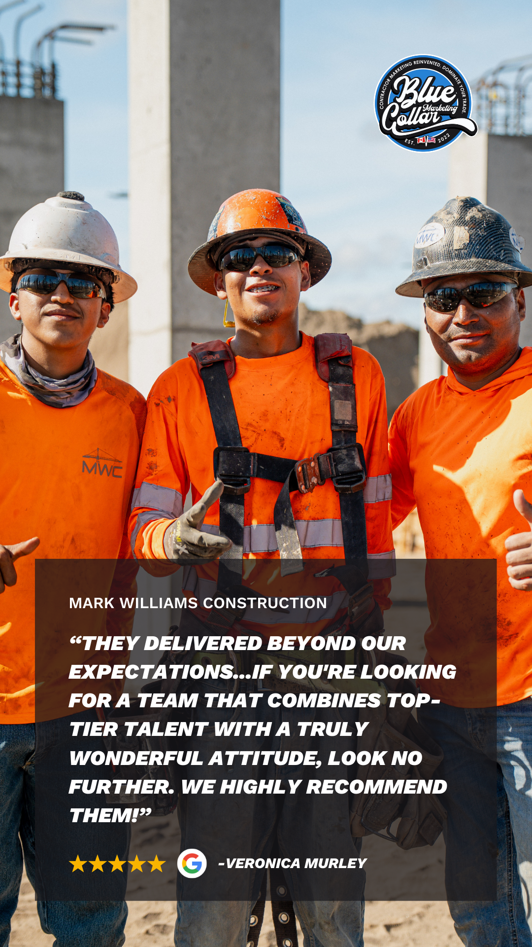 Blue Collar Marketing Facebook ad from Apr 28, 2026