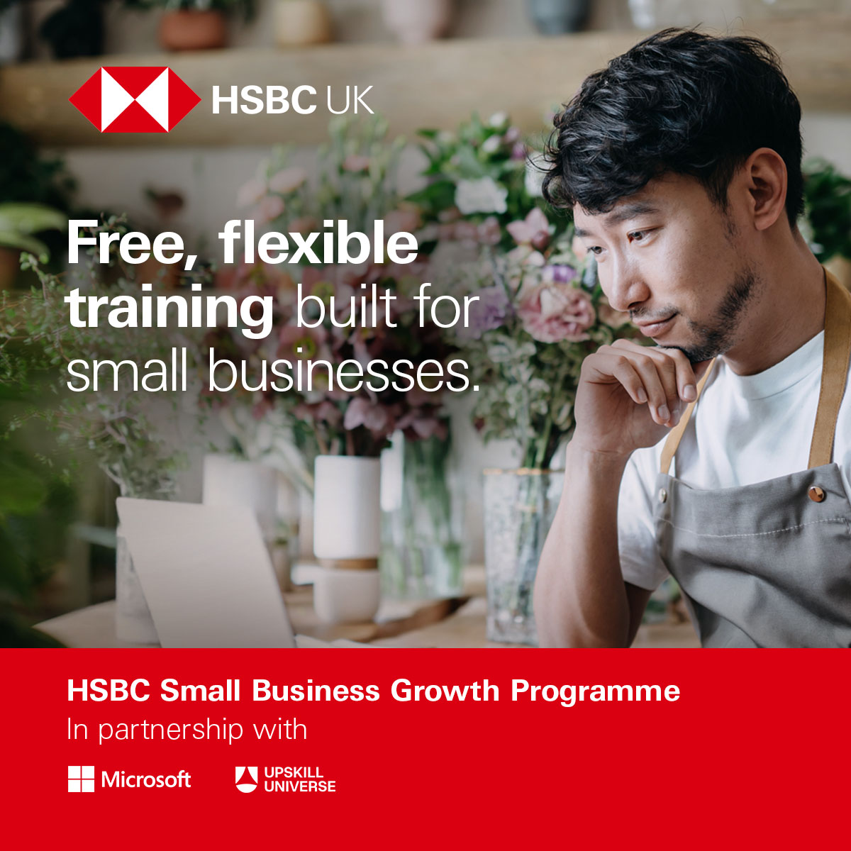 HSBC Facebook ad